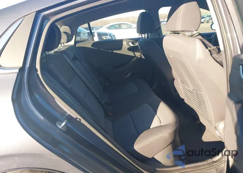 2018 Hyundai Ioniq Hybrid Sel z USA, uszkodzony, nr VIN KMHC75LC3JU062199